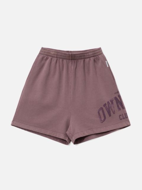 REPRESENT REPRESENT OWNERS CLUB SHORTS