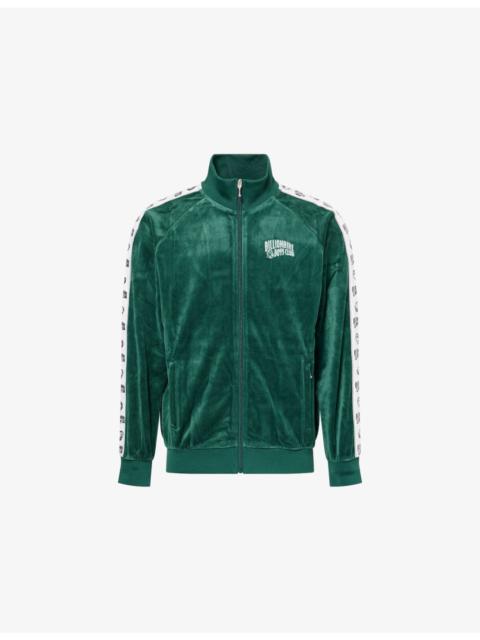 BILLIONAIRE BOYS CLUB Embroidered Logo-Print Cotton-Blend Track Jacket