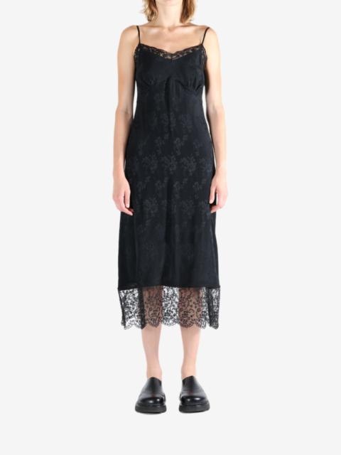Simone Rocha SIMONE ROCHA - Women Deep Lace Trim Slip Dress