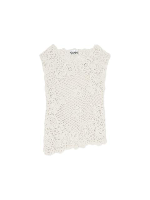 GANNI Ganni Neutrals Tops - T-Shirts & Jerseys Women