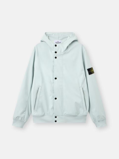 Stone Island 4100118 LIGHT SOFT SHELL-R E.DYE® TECHNOLOGY IN RECYCLED POLYESTER