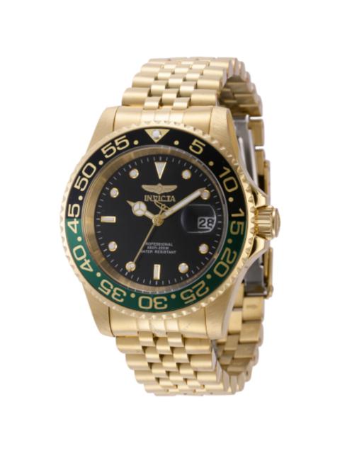 Invicta - Open Box - Invicta Pro Diver Quartz Black Dial Men's Watch 44526