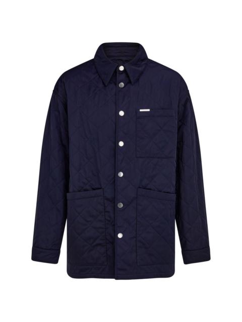 FERRAGAMO quilted jacket