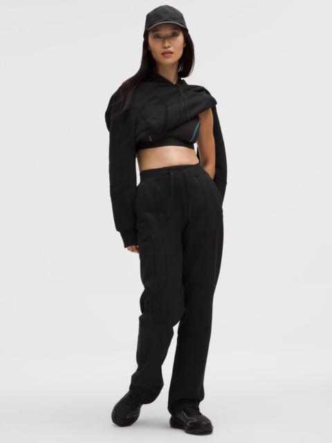 lululemon Cotton Fleece Mid-Rise Straight-Leg Pant *SLNSH Collection