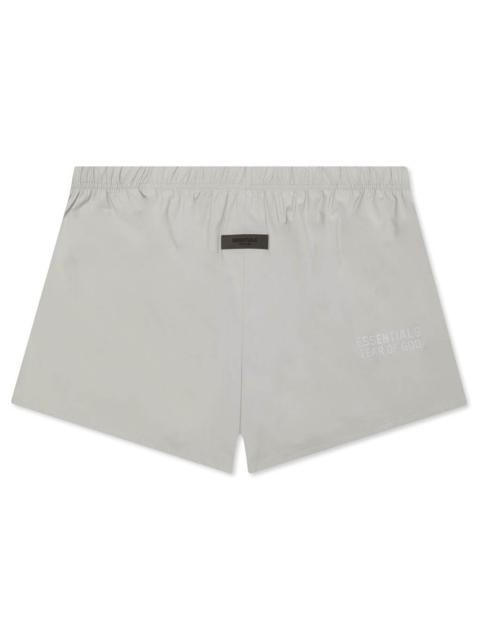 ESSENTIALS WOMEN'S RUNNING SHORT - SEAL