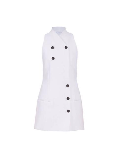 FERRAGAMO Ferragamo Short Double Breasted Wrap Dress