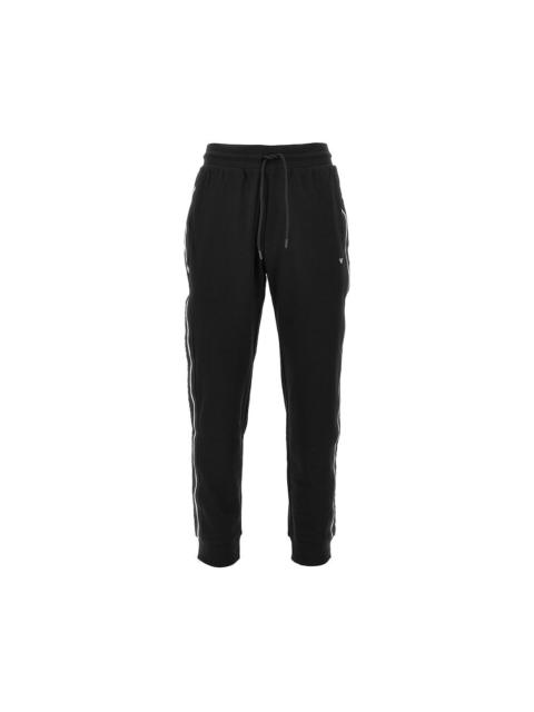 Other Designers Ea Bodywear French Terry Loungewear Pants Black