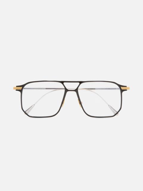 CUTLER AND GROSS 0006 RECTANGLE OPTICAL GLASSES