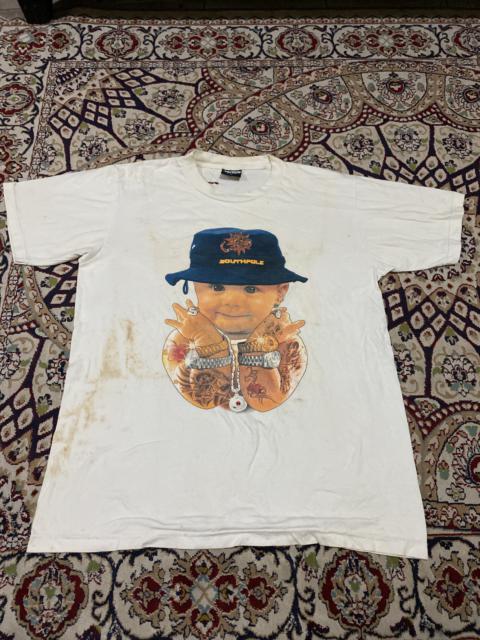 Other Designers Vintage - Vintage SOUTH POLE Distressed Graphic T Shirt