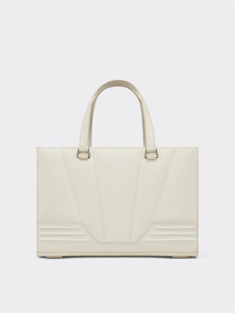 Ferrari Ferrari GT brushed leather tote bag