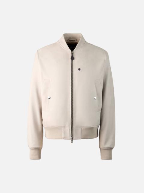 HOGAN Bomber Jacket in Leather