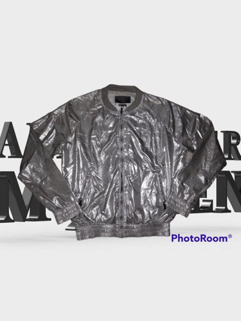 Alexander McQueen 2005-2010 Alexander McQueen Chrome Jacket / Windbreaker