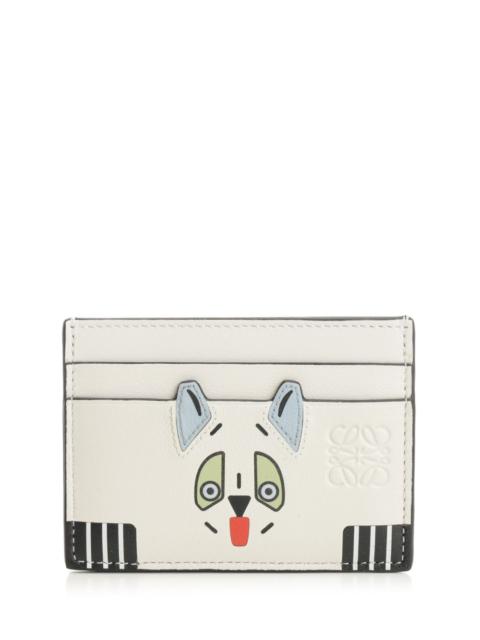 Loewe Futurist Cat Wallets White