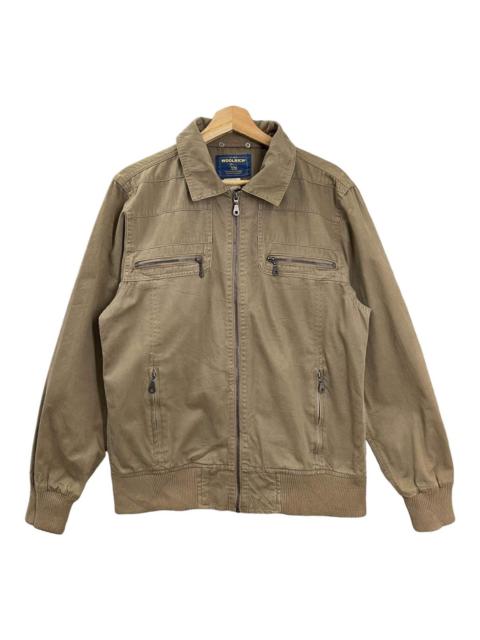 Other Designers Japanese Brand - Vintage Woolrich Zipper Jacket Size M