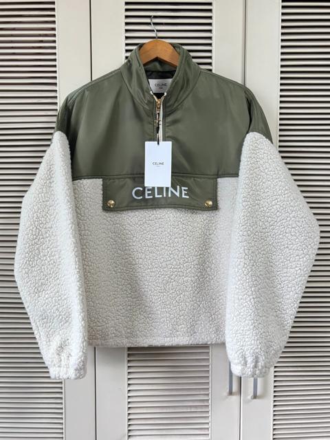 CELINE Celine Panel Logo Jacket
