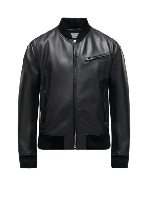 GABRIELA HEARST Gregory Bomber in Black Leather