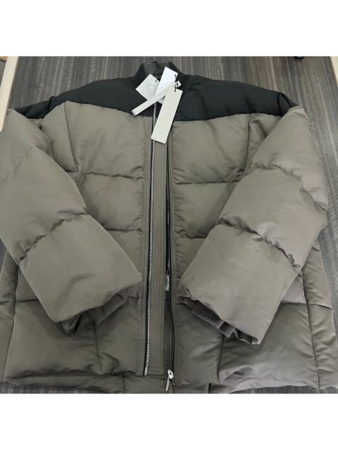 Rick Owens Rick Owens FW23 Paneled "Beetle" Down Jacket