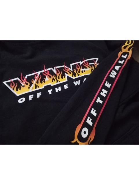 Vans Vans 🛹 Skate Hoodie Flame❤️‍🔥VTG 2000s 💥