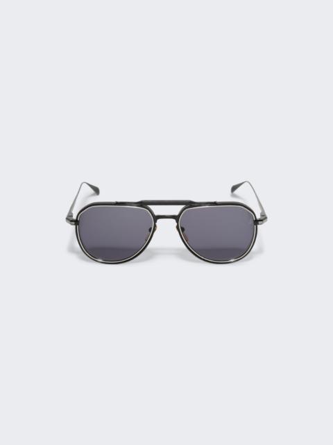 JACQUES MARIE MAGE Commander Sunglasses Corbeau