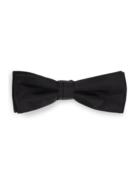 BOSS ITALIAN-MADE BOW TIE IN SILK JACQUARD
