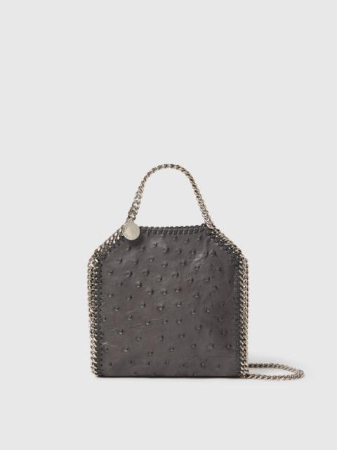 Stella McCartney Falabella Ostrich Tiny Tote Bag