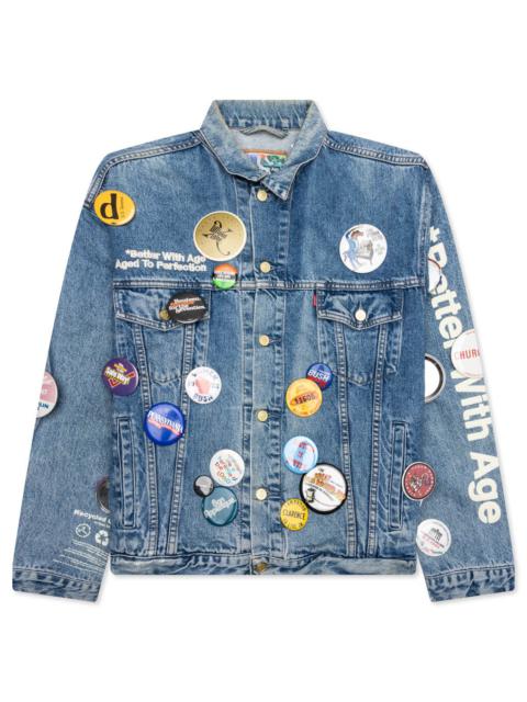 *Better With Age CAMPAIGN DENIM JACKET - INDIGO