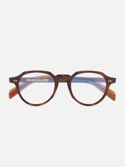 CUTLER AND GROSS GR06 ROUND OPTICAL GLASSES
