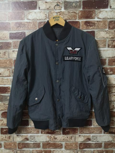 Other Designers Japanese Brand - Revesible Jacket Like Flight Jacket Nice Design