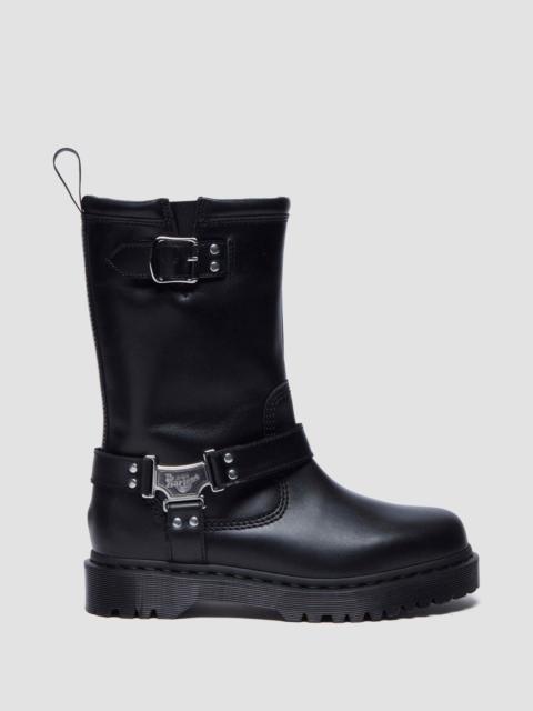 Dr. Martens Anistone Hi Leather Biker Boots
