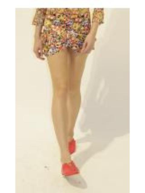 Stella McCartney Stella Mccartney Women Ultra Floral-Print Draped Skirt