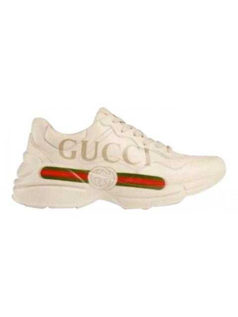 GUCCI Leather trainers