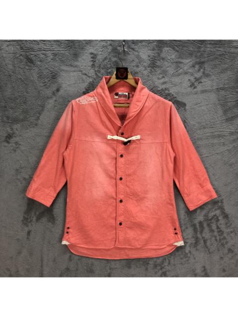 Other Designers Gotcha Master of Surfing Orange Button Ups Shirt #6190-52