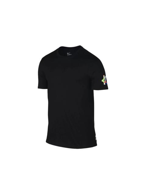 Nike Nike QT KD What The Kevin Durant Tee Black