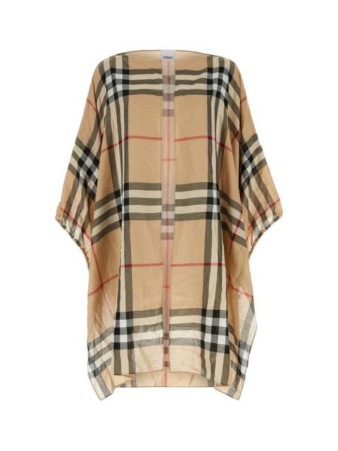 Burberry Dalby Check Sport Top