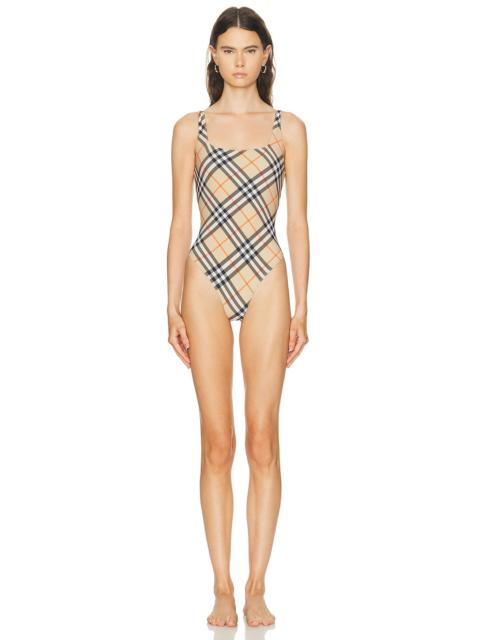 Burberry Sabina One Piece Swimsuit