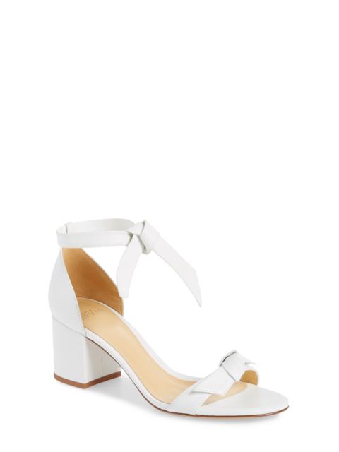 ALEXANDRE BIRMAN Alexandre Birman Clarita Block Heel Sandal in White at Nordstrom