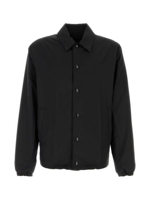Prada Black Wool Blend Jacket