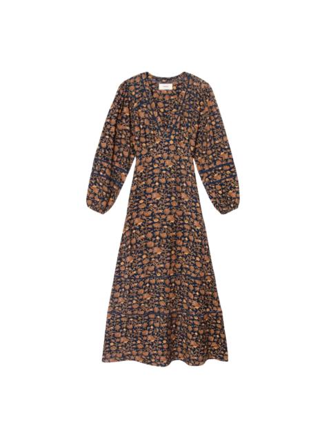 XÍRENA Golden Rod Dress