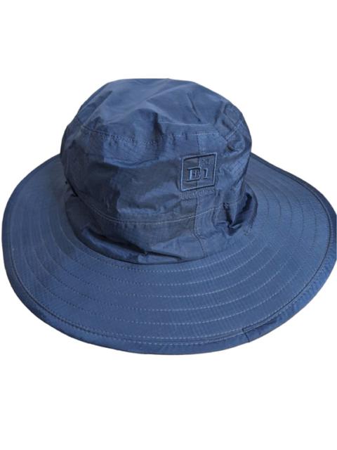 REI Elements Blue Fleece Lined Boonie Bucket Hat
