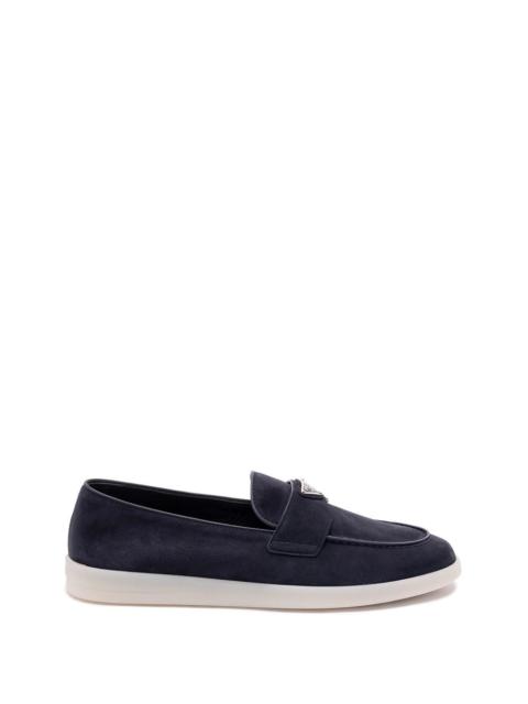 Prada Prada Men Suede Loafers