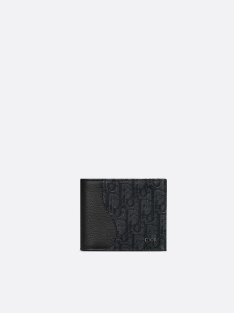 Dior Saddle Bifold Card Holder