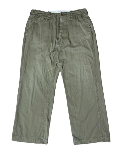 Other Designers ARMY🔥VINTAGE SESSLER MFG TROUSERS KHAKI CHINO PANTS