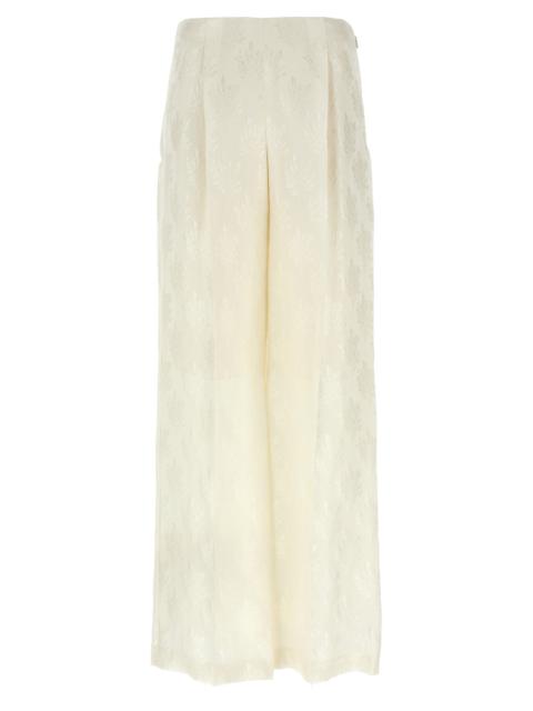 FENDI Fendi Women Bouquet Pants