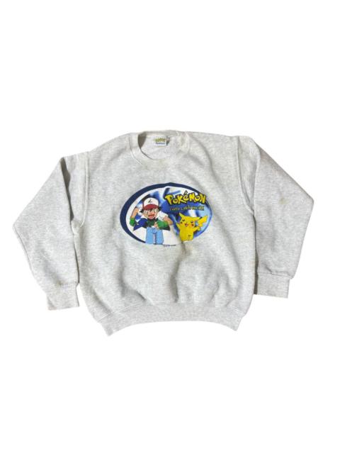 Other Designers Vintage 90s Pokémon Sweatshirt