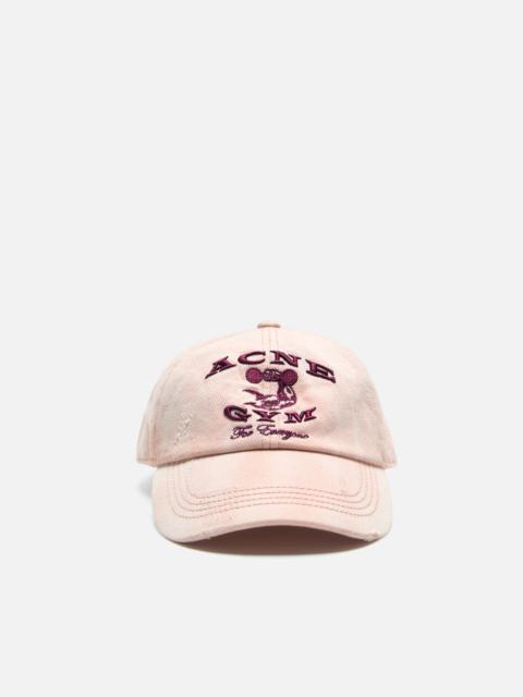 Acne Studios Logo cap - Pink