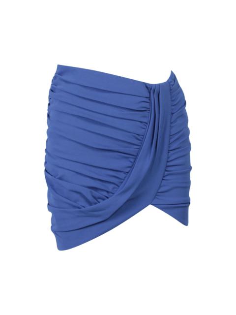 Balmain Draped Skirt