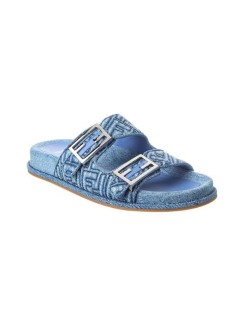 FENDI FENDI Feel Denim Sandal