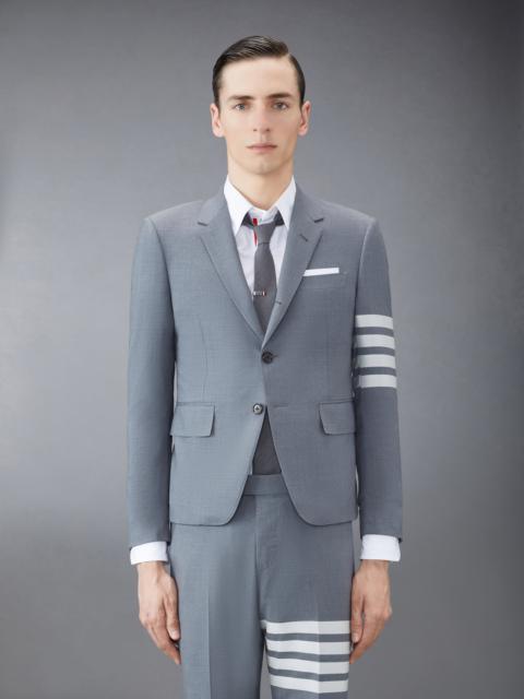 Thom Browne PLAIN WEAVE 4-BAR HIGH ARMHOLE SPORT COAT