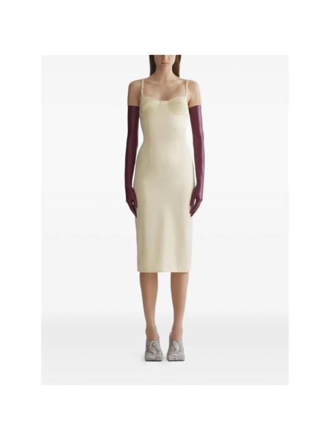 MUGLER Mugler Neutrals Dresses - Day Dresses Women
