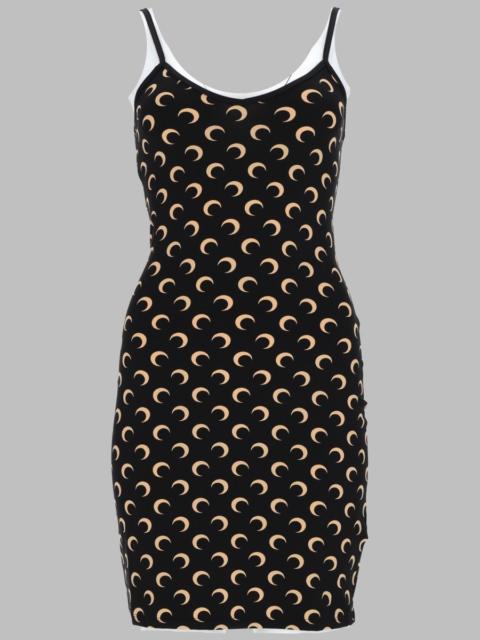 Marine Serre Marine Serre Women Mini Abito "Moon"